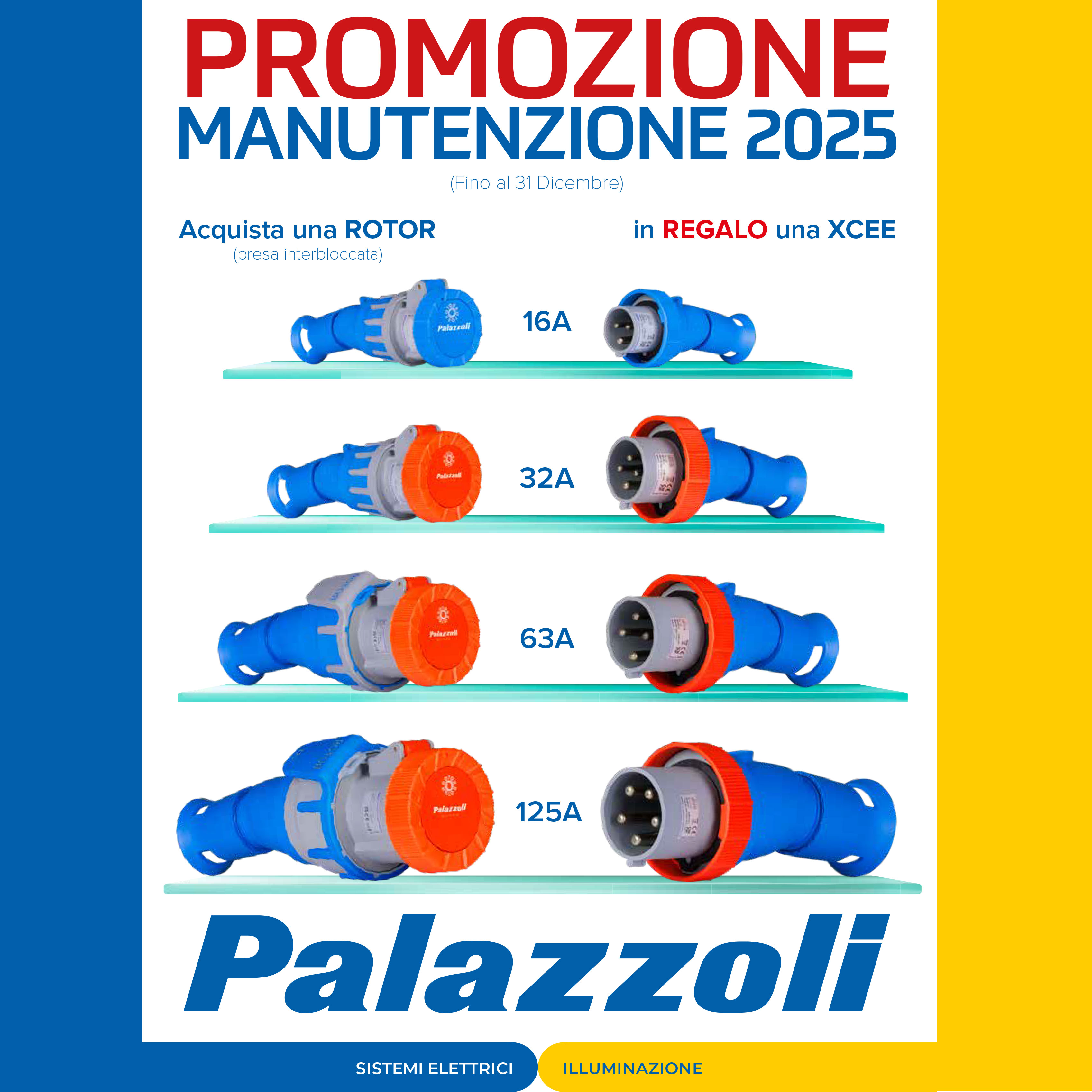 Palazzoli Promo Manutenzione 2024