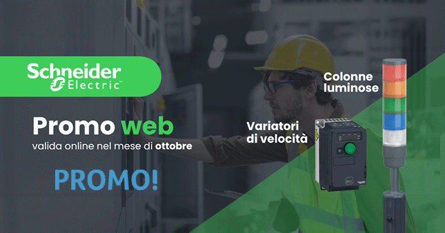 Strillo promozione web schneider