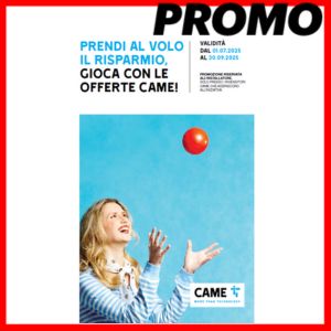 Promozione Came-BPT