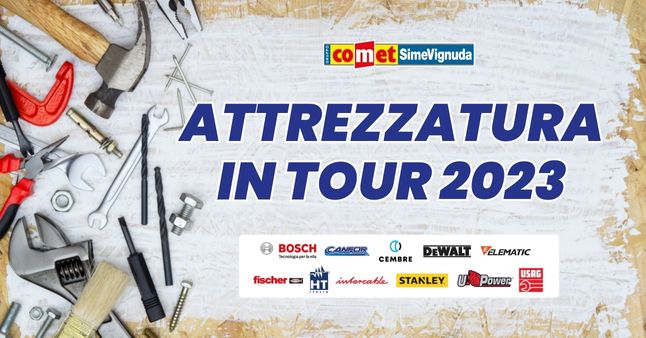 banner news attrezzatura in tour 2023