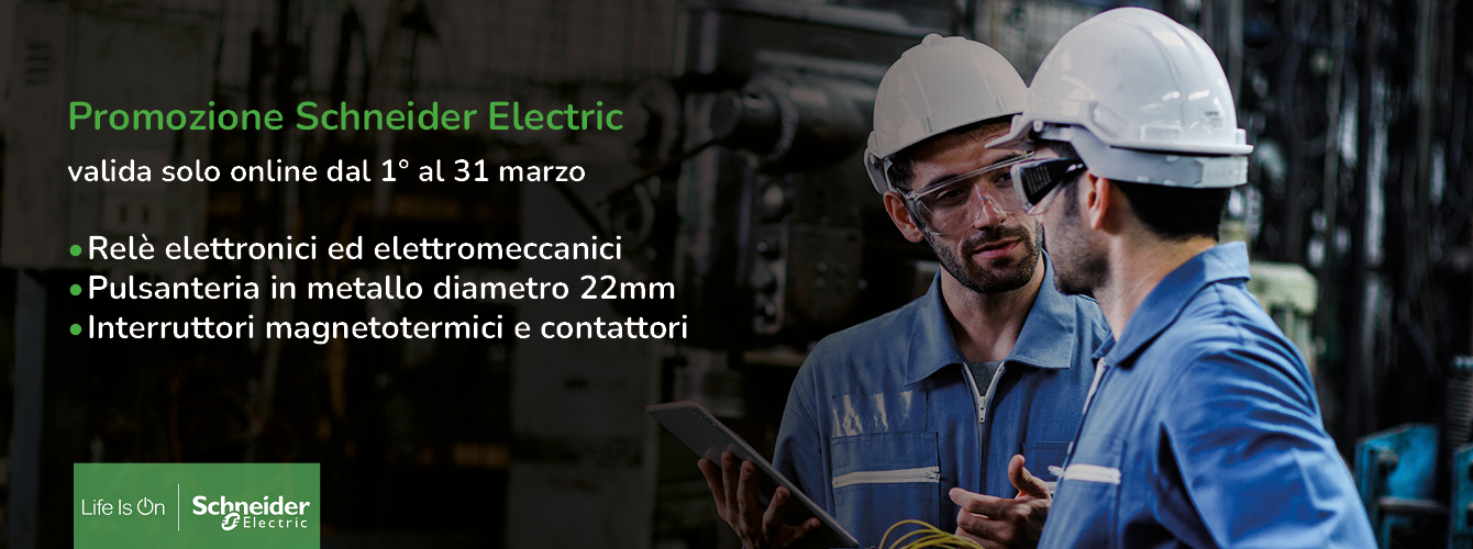 banner promozione web schneider