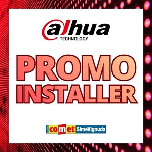 Strillo promozione Dahua