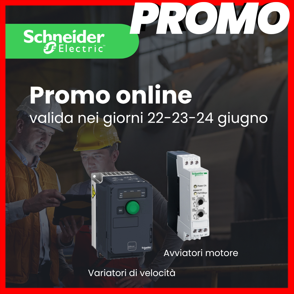 Strillo promozione flash web schneider 3 giorni