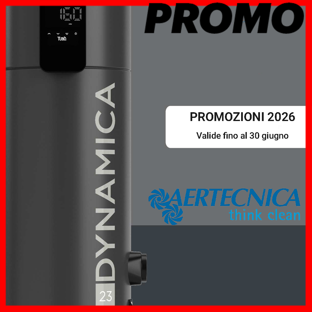Strillo promozione Aertecnica