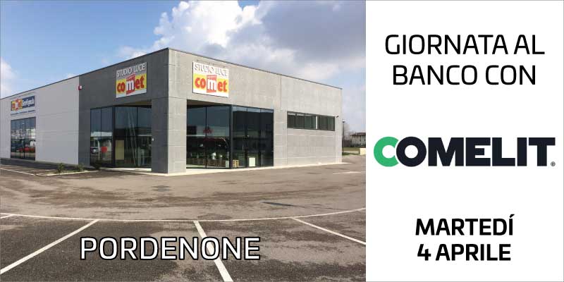 giornata al banco di pordenone con bticino