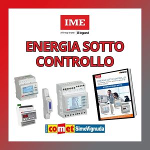 Strillo promozione IME Bticino