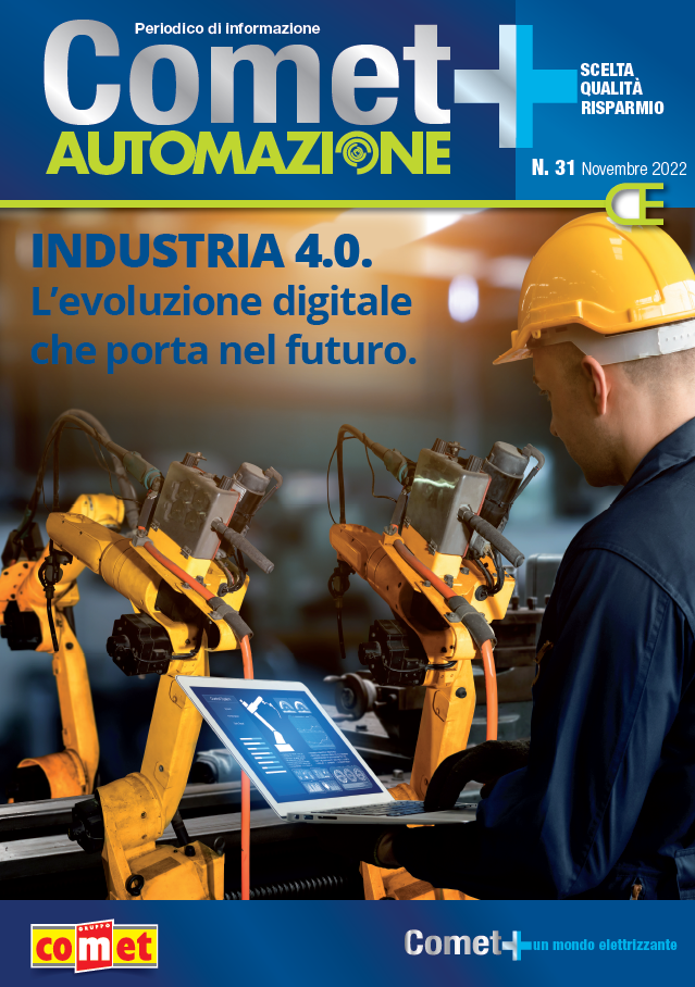 copertina comet+ automazione 31