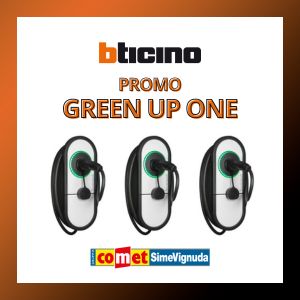 promozione green up one bticino