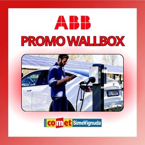 Strillo promozione ac terra wallbox ABB
