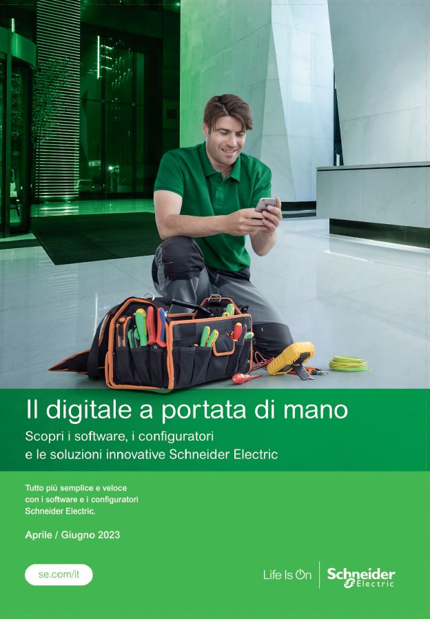 copertina promo schneider q2/2023