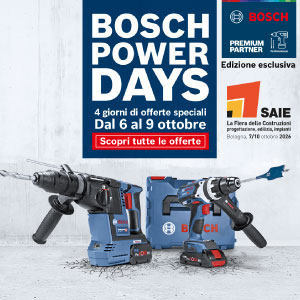 Promo Bosch Power Days
