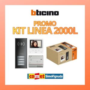 Promozione Bticino Btnet