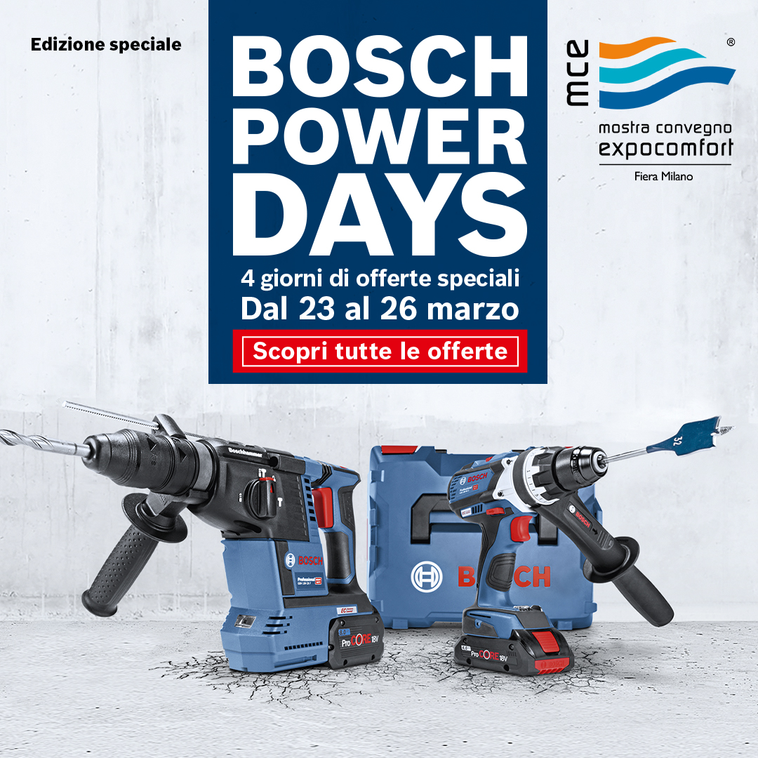 Promo Bosch Power Days