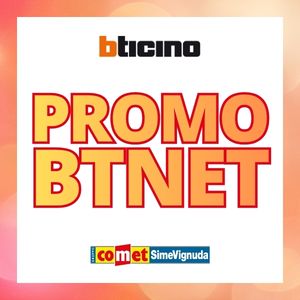 Promozione Bticino Btnet