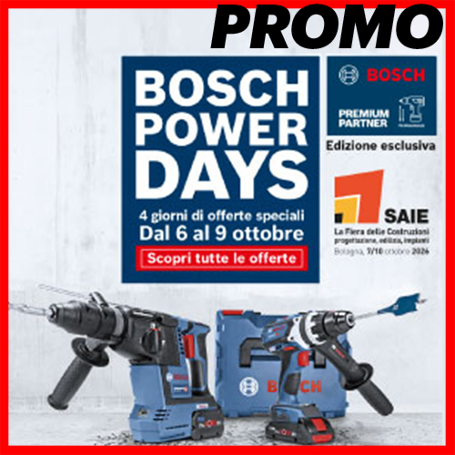 Promo Bosch Power Days