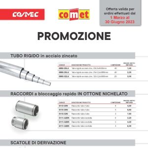 Promozione Comet
