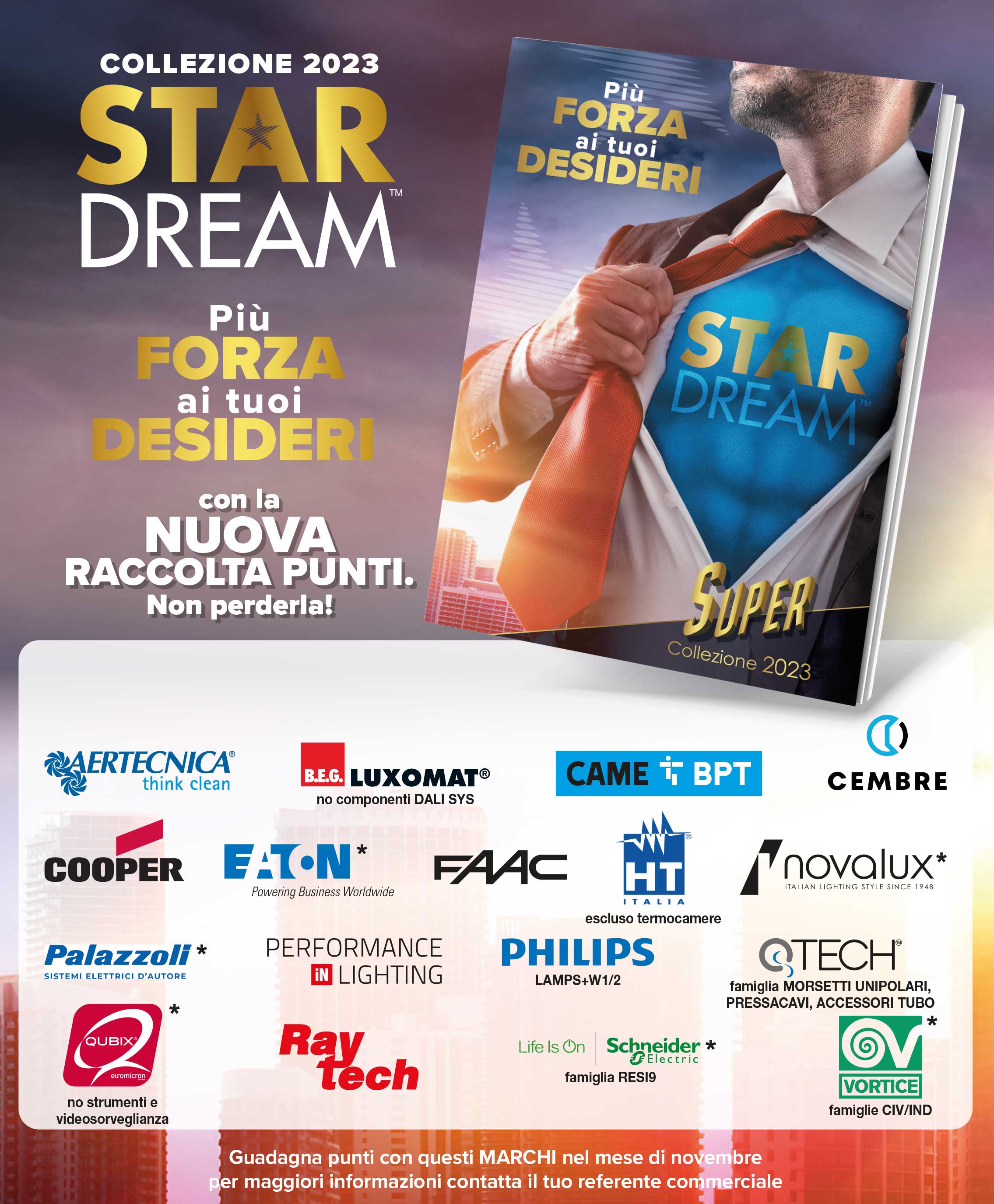 StarDream Novembre