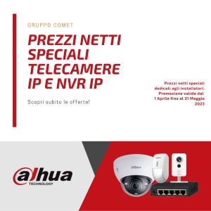 Promozione Comet