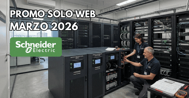 Strillo promozione web schneider