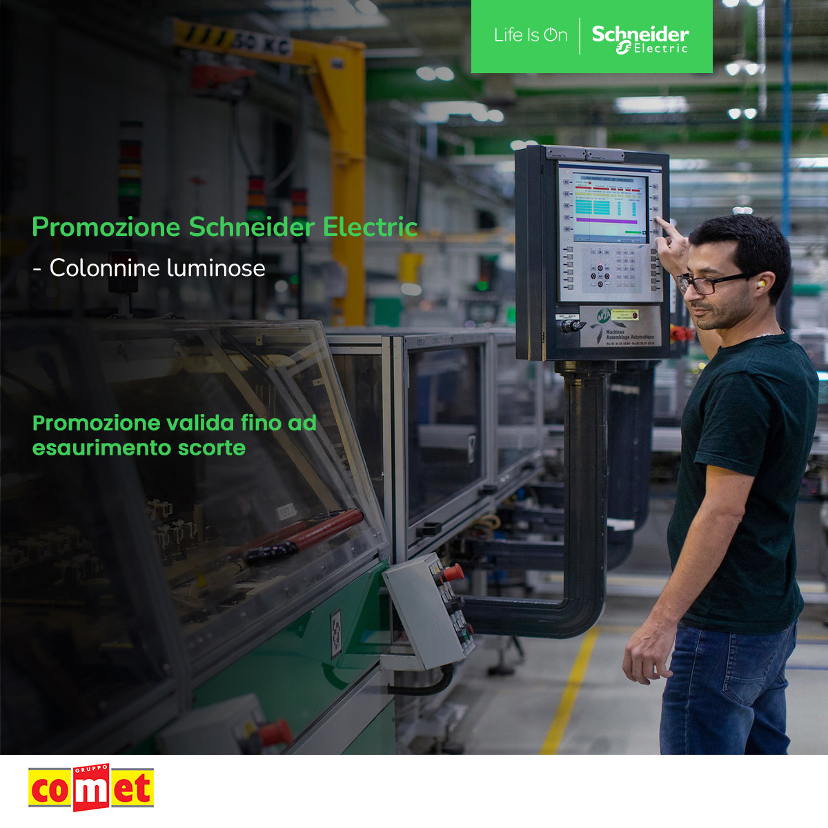 Strillo promozione schneider