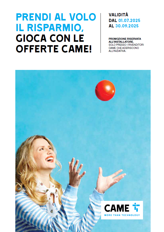 copertina promo came