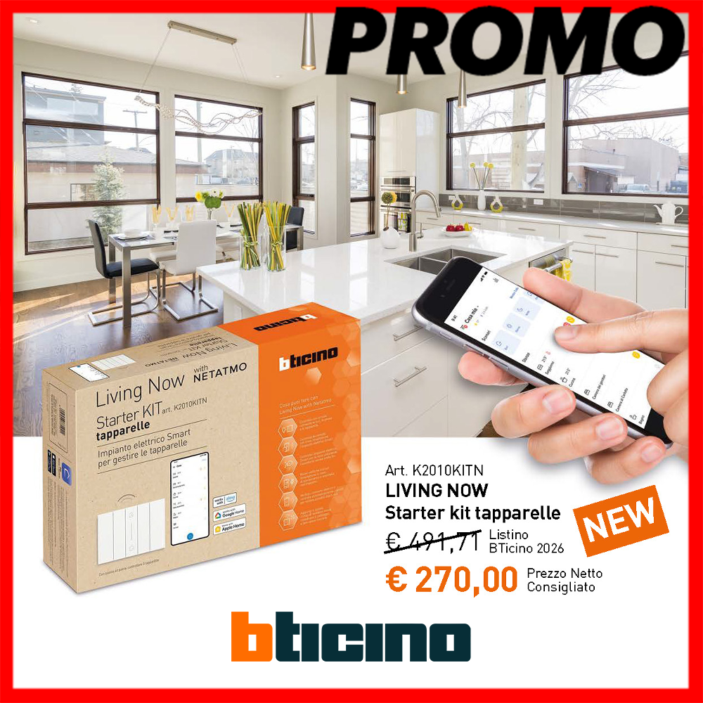 Promozione Bticino Kit Tapparella