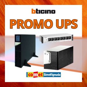 Promozione bticino UPS