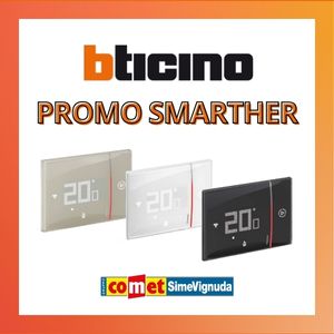 Promozione Smarther Bticino