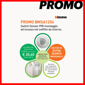 Promozione Bticino