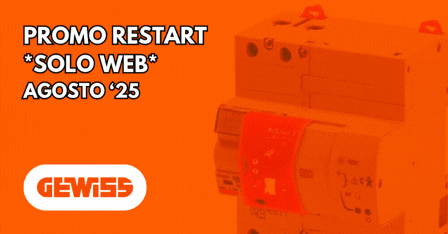 Strillo promozione gEWISS