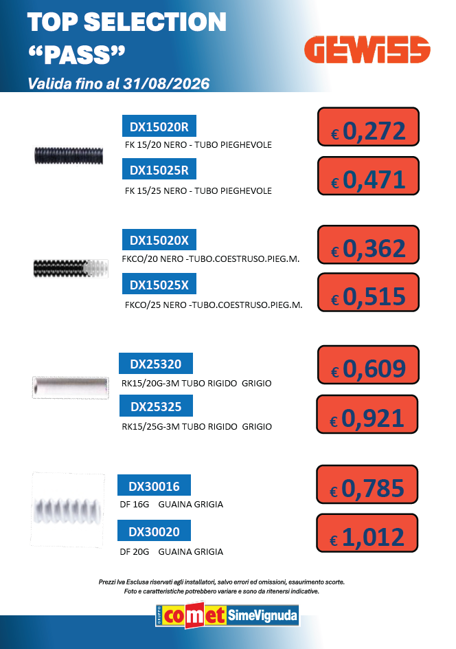 Copertina Volantino Dielectrix