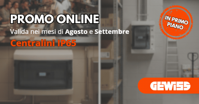 Strillo promozione Gewiss