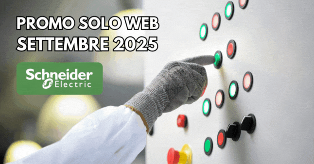 Strillo promozione web schneider settembre