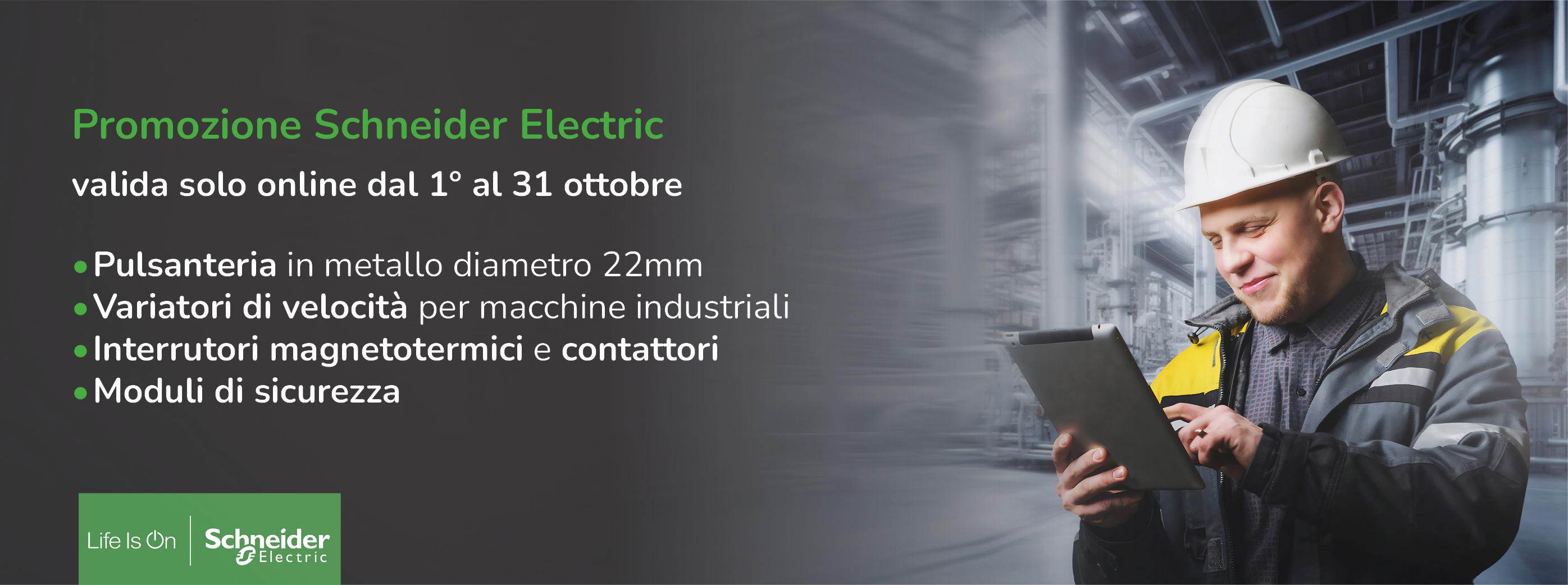 ZC2JE03 - Schneider Electric - Attuatore per interruttore, rotativo