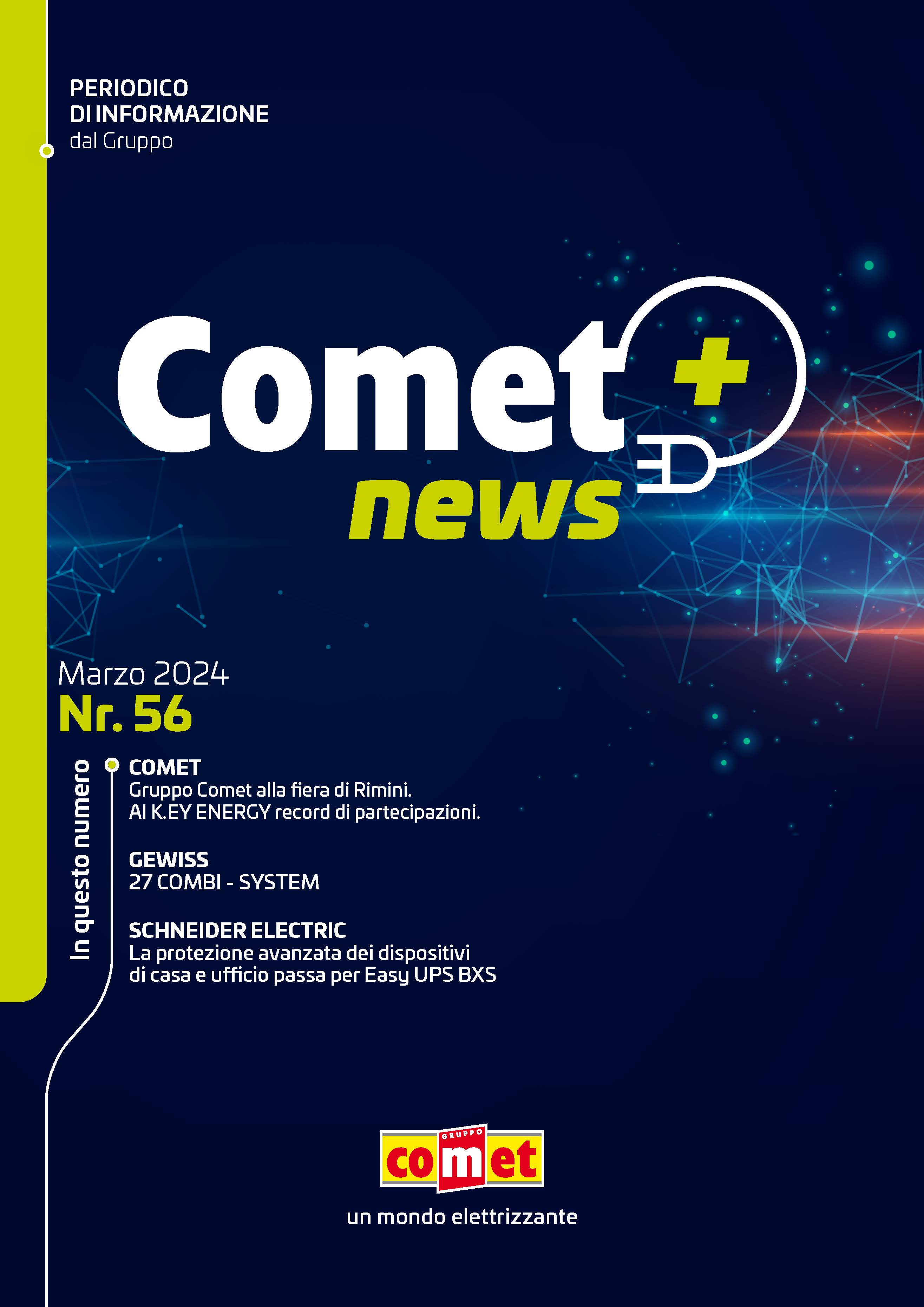 copertina comet+ marzo 2024