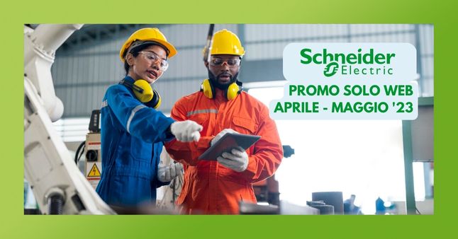 banner promo schneider aprile-maggio 23