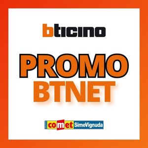 Promozione bticino Btnet