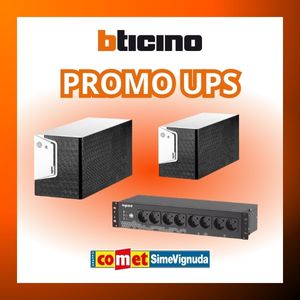 Promozione bticino UPS