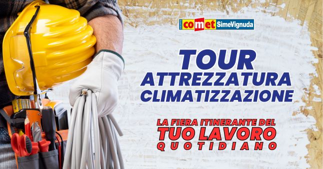 banner news attrezzatura in tour 2024