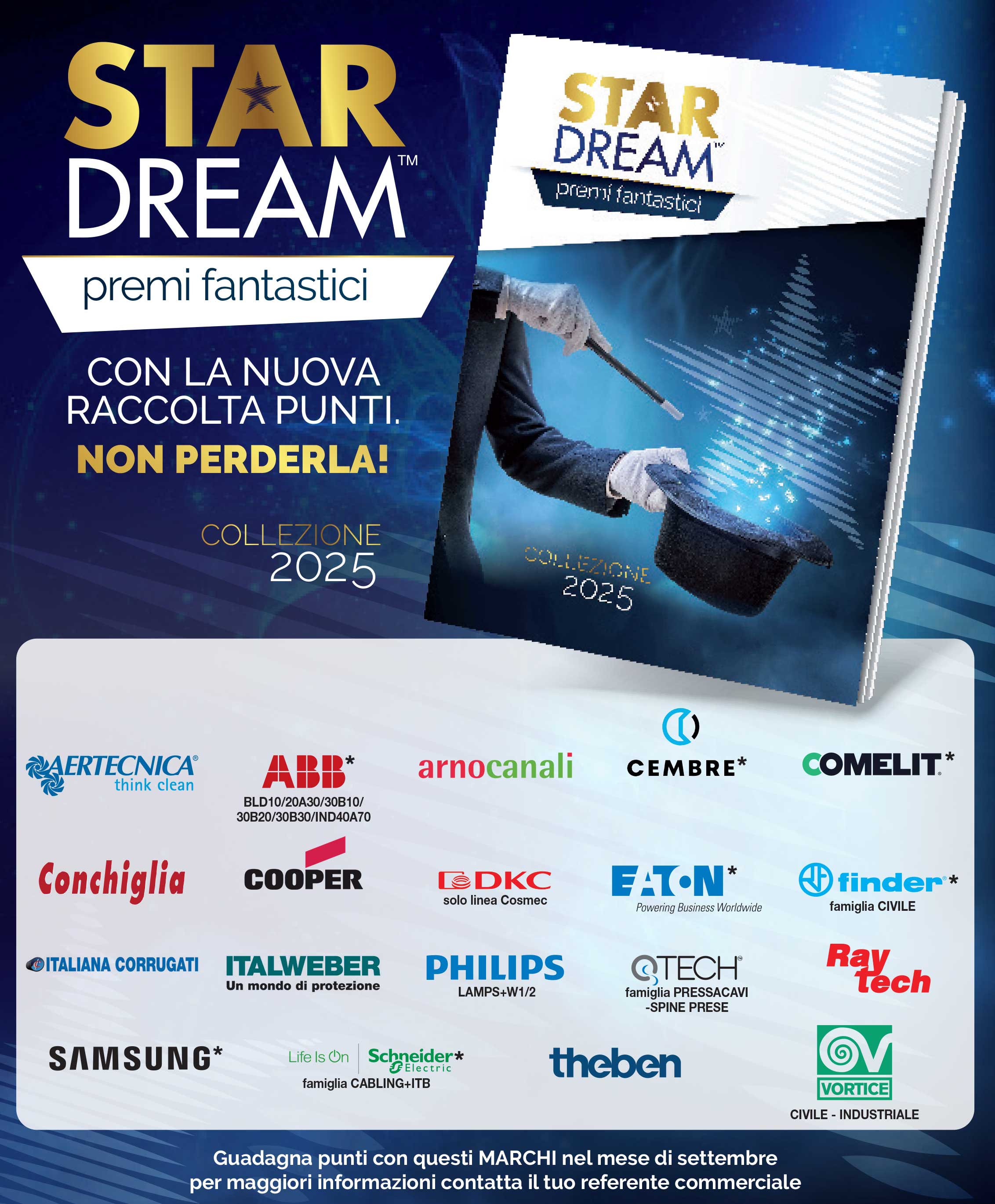 StarDream Settembre 2025