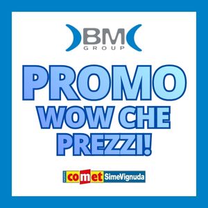 Strillo promozione BM