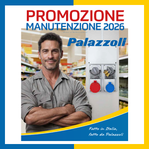 Palazzoli Promo Manutenzione 2026