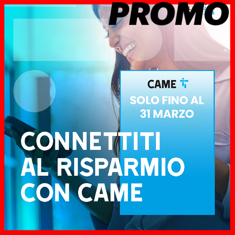Promozione Came-BPT