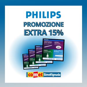 Strillo promozione Extra 15 Philips