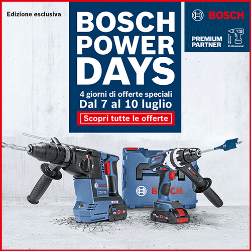 Promo Bosch Power Days