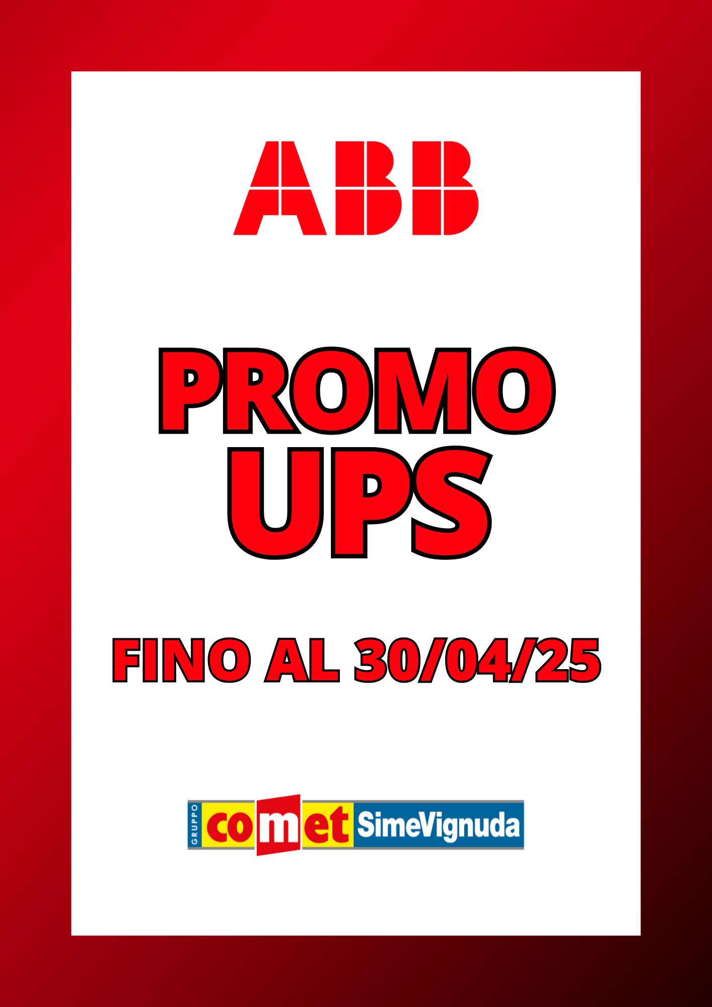 Copertina Volantino ABB UPS