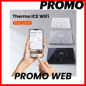 Strillo promozione solo web Gewiss