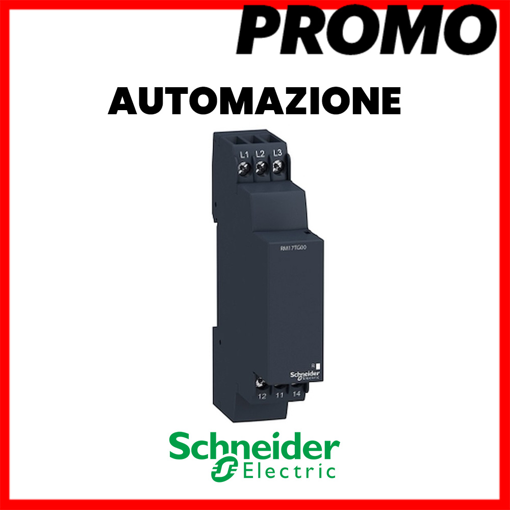 Strillo promozione schneider