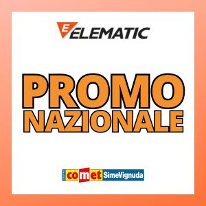 Promozione Elematic SimeVignuda