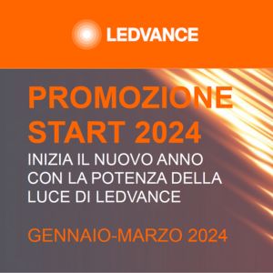 Strillo promozione Ledvance Start